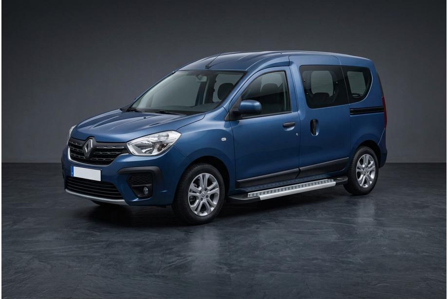 Renault Kangoo/Express 2021- Praguri Laterale New Vision Grey (2 buc, Aluminiu) Renault Express din 2021 Foto 1