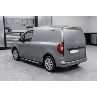 Praguri Laterale New Vision Black (2 buc, Aluminiu) Renault Kangoo/Express 2021- foto 1