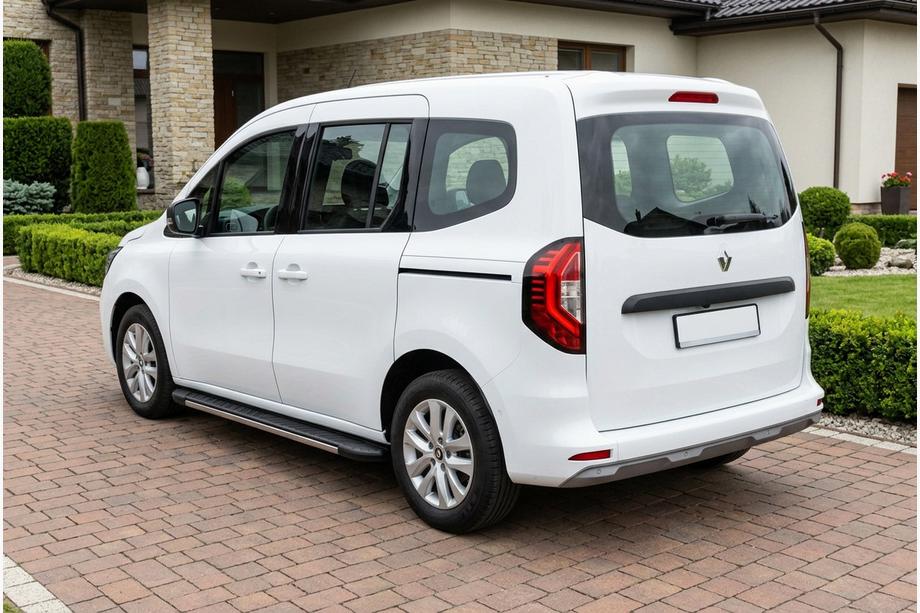 Renault Kangoo/Express 2021- Praguri laterale Bosphorus Grey (2 buc, aluminiu) Renault Kangoo 2021↗ incepand cu Image