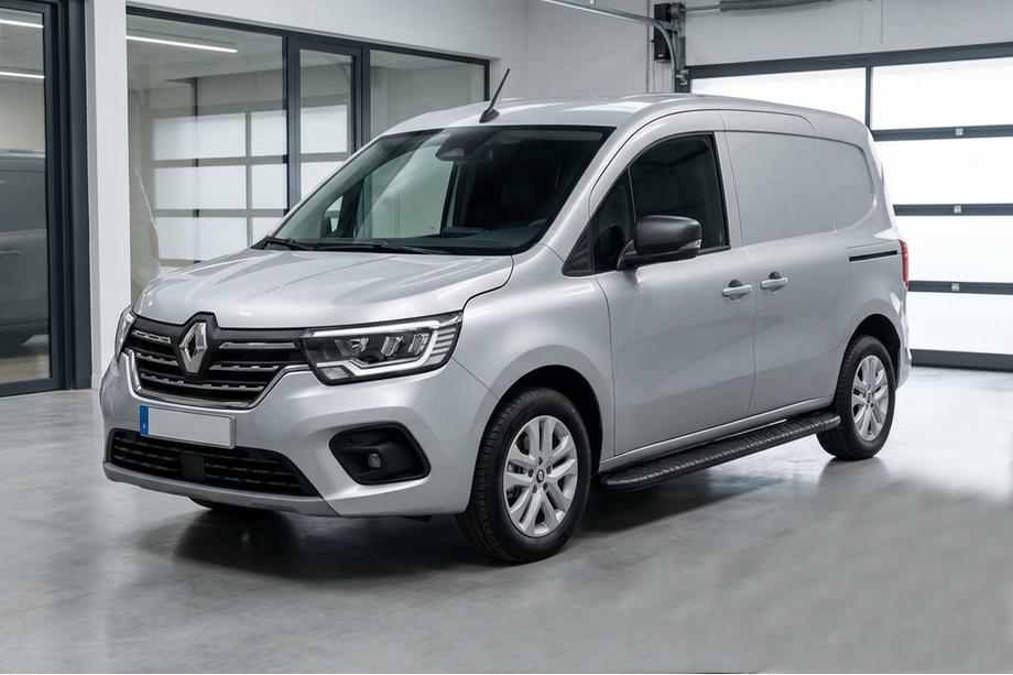 Renault Kangoo/Express 2021- Praguri Laterale Bosphorus Black (2 buc, Aluminiu) Image