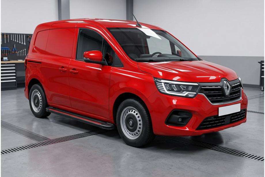 Renault Kangoo/Express 2021- Praguri Laterale Maya Red (2 buc, Aluminiu) Foto 1