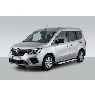 Praguri Laterale Shining (2 buc, Aluminiu) Renault Kangoo/Express 2021- foto 1