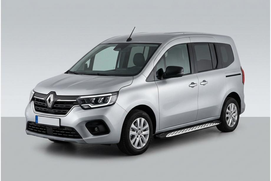 Renault Kangoo/Express 2021- Praguri Laterale Shining (2 buc, Aluminiu) Renault Kangoo 2021↗ incepand cu Image