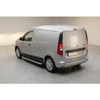 Praguri Laterale BlackLine (2 buc, Aluminiu) Renault Kangoo/Express 2021- foto 1