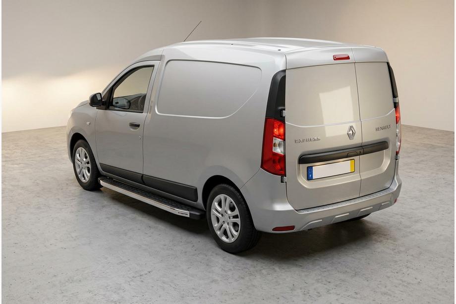 Renault Kangoo/Express 2021- Praguri Laterale BlackLine (2 buc, Aluminiu) Image