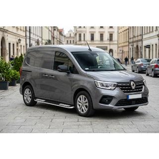 Praguri Laterale Tayga V2 (2 buc, Aluminiu) Renault Kangoo/Express 2021- foto 1