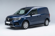 Renault Kangoo/Express 2021- Praguri Laterale Tayga Black (2 buc, Aluminiu) foto 1