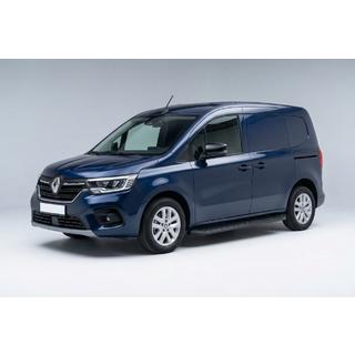 Praguri Laterale Tayga Black (2 buc, Aluminiu) Renault Kangoo/Express 2021- foto 1