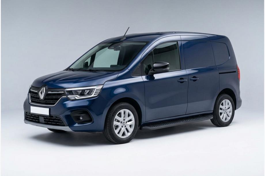 Renault Kangoo/Express 2021- Praguri Laterale Tayga Black (2 buc, Aluminiu) Image