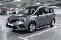 Renault Kangoo/Express 2021- Praguri Laterale Tayga Grey (2 buc, Aluminiu) foto 1