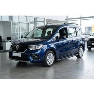 Praguri Laterale Allmond Black (2 buc, Aluminiu) Renault Kangoo/Express 2021- foto 1