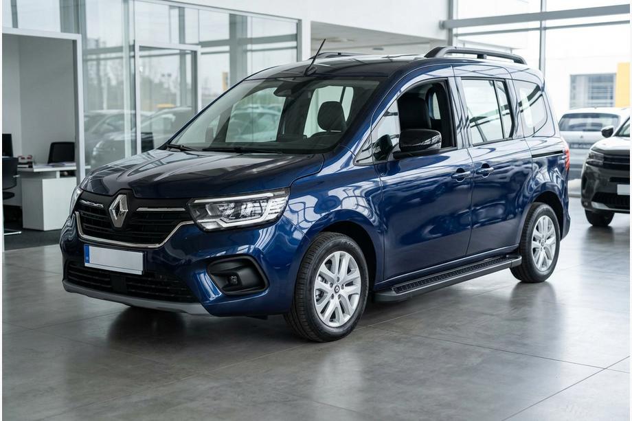 Renault Kangoo/Express 2021- Praguri Laterale Allmond Black (2 buc, Aluminiu) Renault Kangoo 2021↗ incepand cu Foto 1