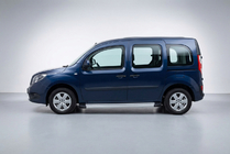 Renault Kangoo/Express 2021- Praguri Laterale Maya V2 (2 buc, Aluminiu) foto 1