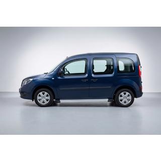 Praguri Laterale Maya V2 (2 buc, Aluminiu) Renault Kangoo/Express 2021- foto 1