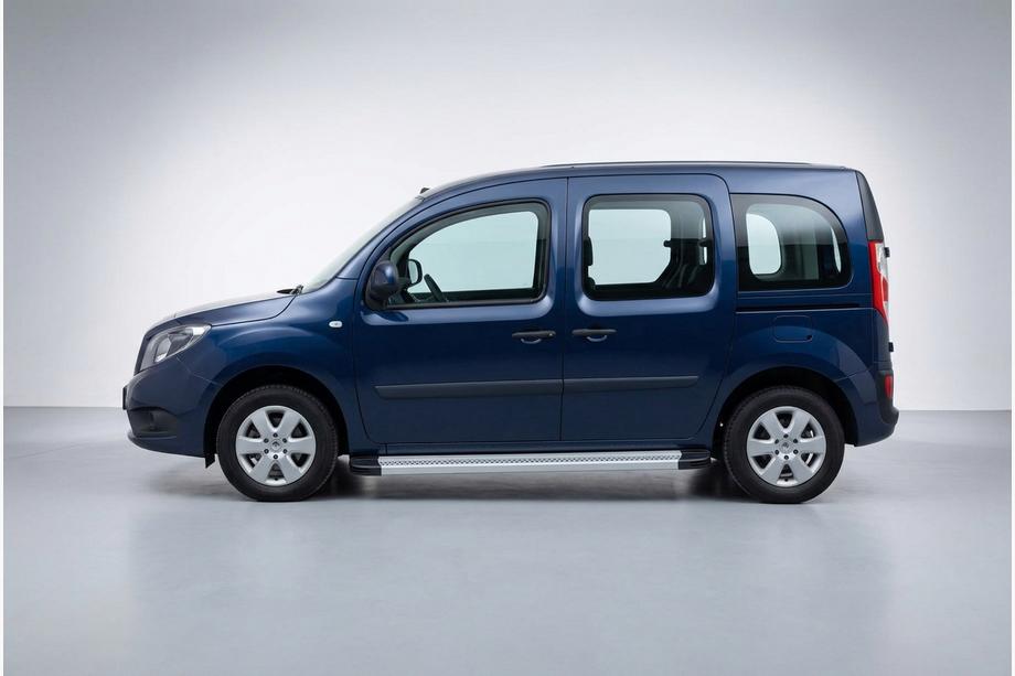 Renault Kangoo/Express 2021- Praguri Laterale Maya V2 (2 buc, Aluminiu) Image
