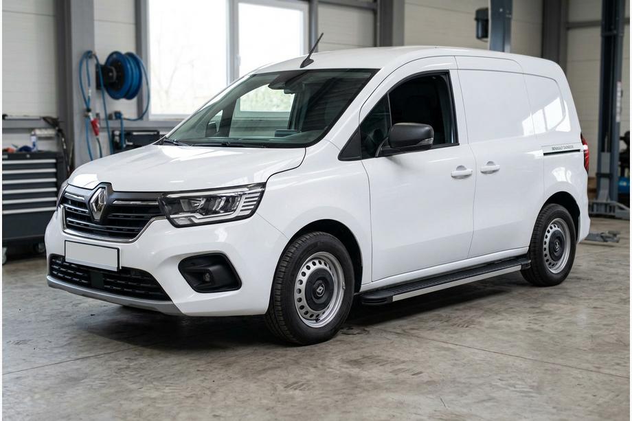 Renault Kangoo/Express 2021- Praguri Laterale Maya V1 (2 buc, Aluminiu) Image