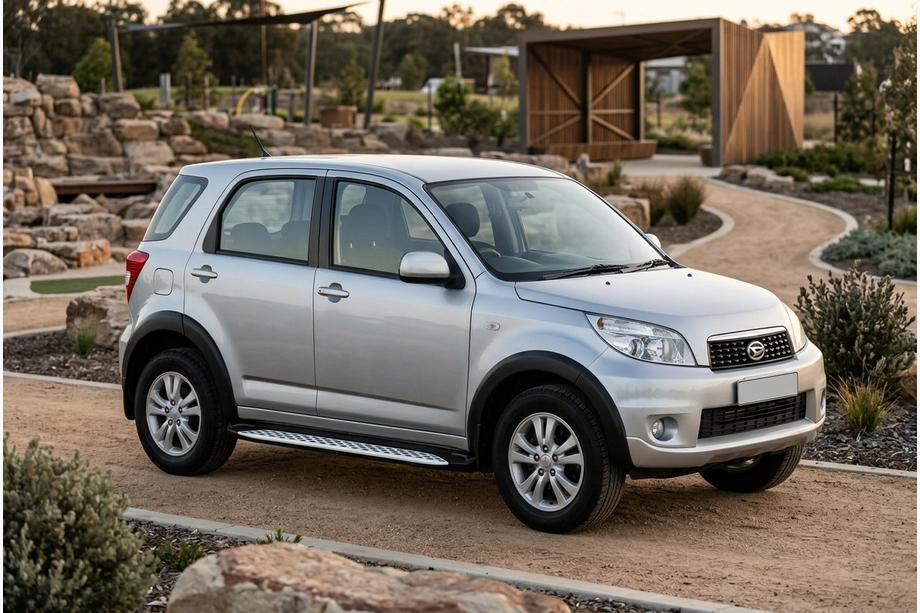 Daihatsu Terios 2006-2017 Praguri Laterale Shining V1 (2 buc, Aluminiu) Foto 1
