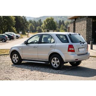 Praguri Laterale Shining V1 (2 buc, Aluminiu) Kia Sorento I BL 2002-2009 foto 1