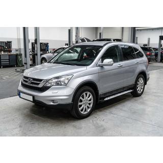 Praguri Laterale Shining V1 (2 buc, Aluminiu) Honda CRV 2007-2011 foto 1