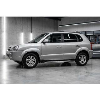 Praguri Laterale Shining V1 (2 buc, Aluminiu) foto 1