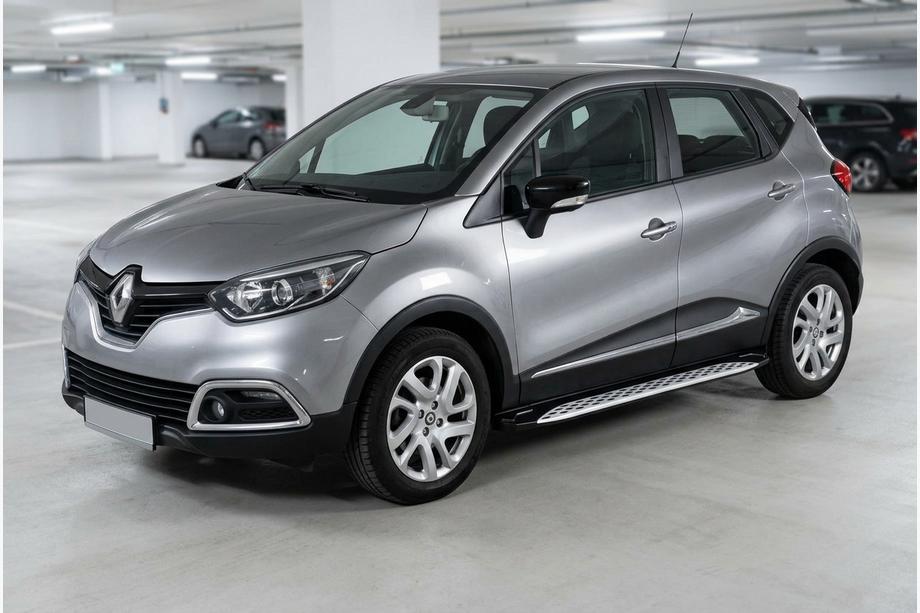 Renault Captur 2013-2019 Praguri Laterale Shining V1 (2 buc, Aluminiu) Foto 1