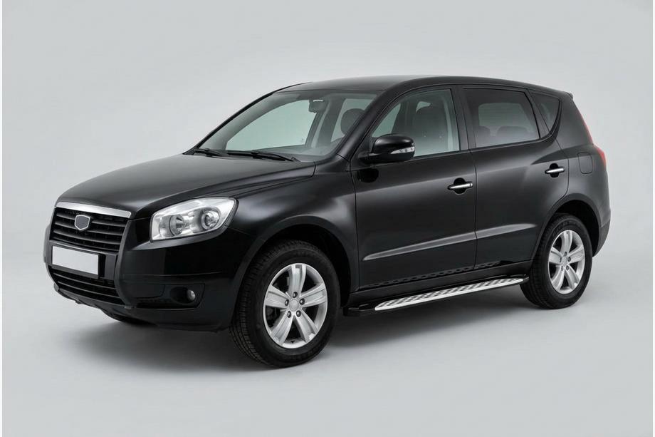 Geely Emgrand X7 2011- Praguri Laterale Shining V1 (2 buc, Aluminiu) Foto 1