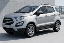 Ford Ecosport 2013-2022 Praguri Laterale Shining V1 (2 buc, Aluminiu) foto 1