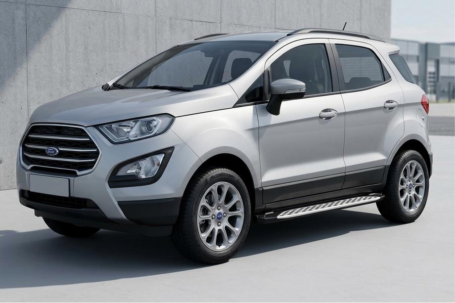 Ford Ecosport 2013-2022 Praguri Laterale Shining V1 (2 buc, Aluminiu) Image