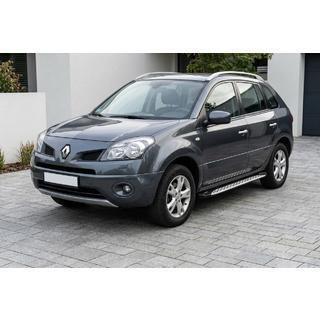 Praguri Laterale Shining V1 (2 buc, Aluminiu) Renault Koleos 2008-2016 foto 1