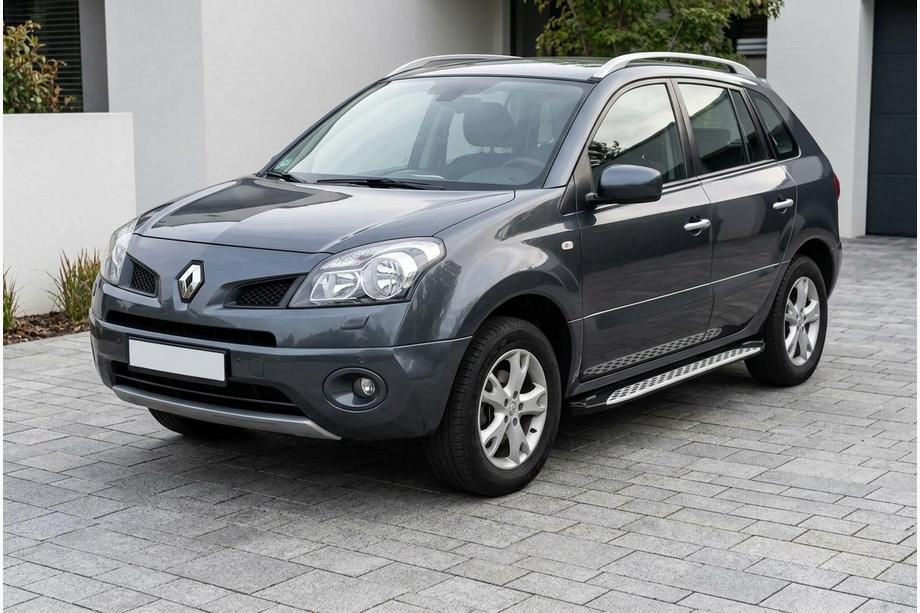 Renault Koleos 2008-2016 Praguri Laterale Shining V1 (2 buc, Aluminiu) Foto 1