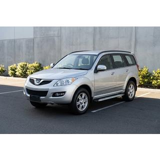 Praguri Laterale Shining V1 (2 buc, Aluminiu) GreatWall Haval/Hover H3 2005-2013 foto 1