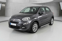 Fiat 500X 2014-2024 Praguri Laterale Shining V1 (2 buc, Aluminiu) foto 1