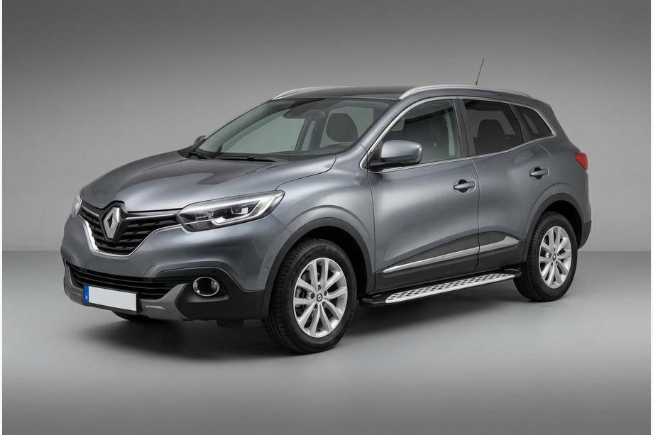 Renault Kadjar 2015-2022 Praguri Laterale Shining V1 (2 buc, Aluminiu) Image