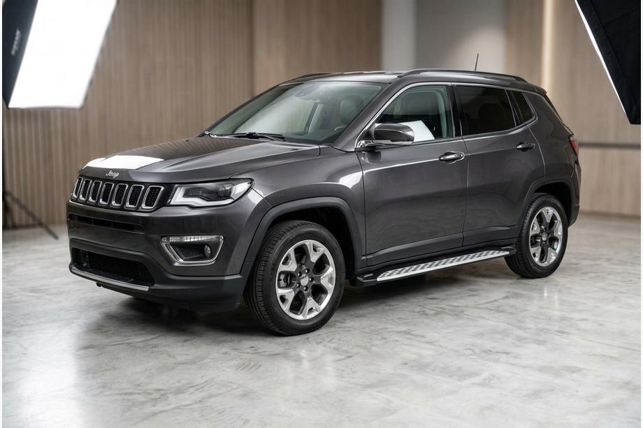 Jeep Compass 2016- Praguri Laterale Shining V1 (2 buc, Aluminiu) Foto 1