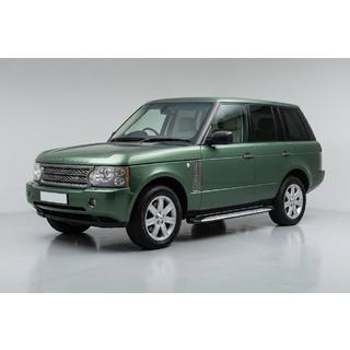 Praguri Laterale Shining V1 (2 buc, Aluminiu) Range Rover III L322 2002-2012 foto 1