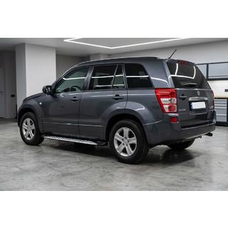 Praguri Laterale Shining V1 (2 buc, Aluminiu) Suzuki Grand Vitara 2005-2017 foto 1