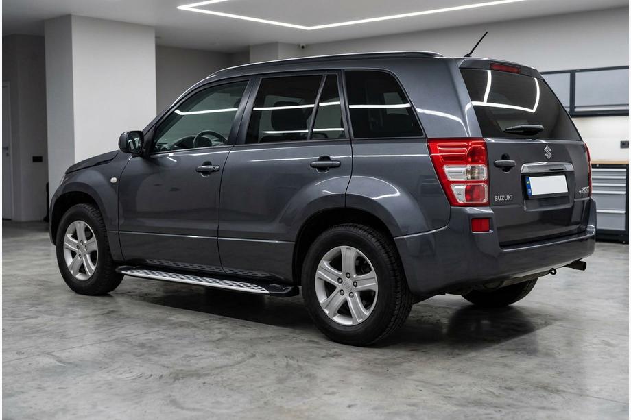 Suzuki Grand Vitara 2005-2017 Praguri Laterale Shining V1 (2 buc, Aluminiu) Foto 1
