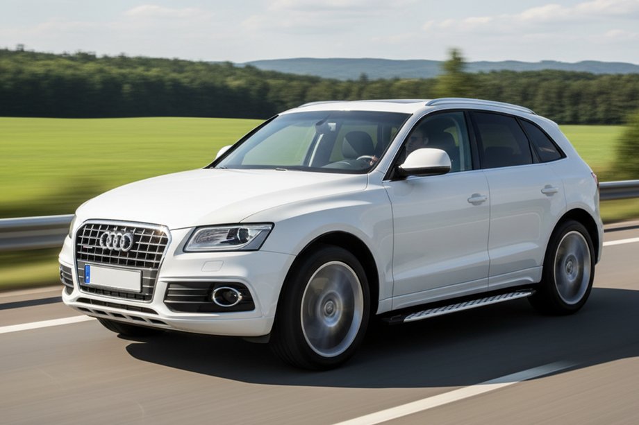 Audi Q5 2008-2017 Praguri Laterale Shining V1 (2 buc, Aluminiu) Foto 1