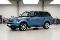 Range Rover Sport 2005-2013 Praguri Laterale Shining V1 (2 buc, Aluminiu) foto 1