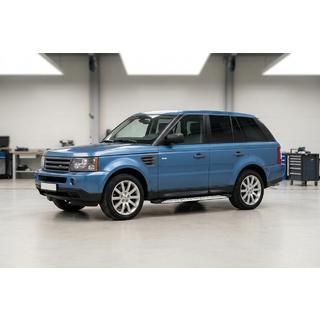 Praguri Laterale Shining V1 (2 buc, Aluminiu) Range Rover Sport 2005-2013 foto 1