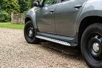 Renault Duster 2008–2017 Praguri Laterale Shining V1 (2 buc, Aluminiu) foto 1
