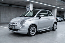 Fiat 500/500L 2013-2022 Praguri Laterale Shining V1 (2 buc, Aluminiu) foto 1