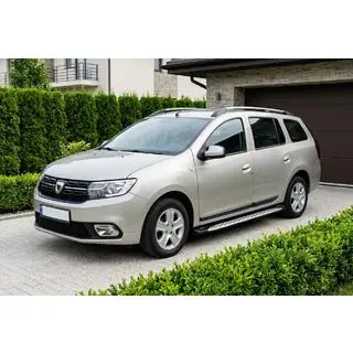 Praguri Laterale Shining V1 (2 buc, Aluminiu) foto 1
