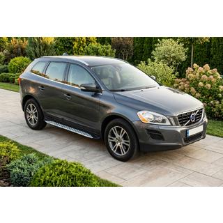 Praguri Laterale Shining V1 (2 buc, Aluminiu) Volvo XC60 2009-2017 foto 1