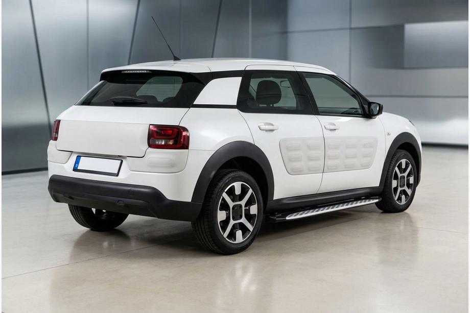 Citroen Cactus 2014-2020 Praguri Laterale Shining V1 (2 buc, Aluminiu) Image
