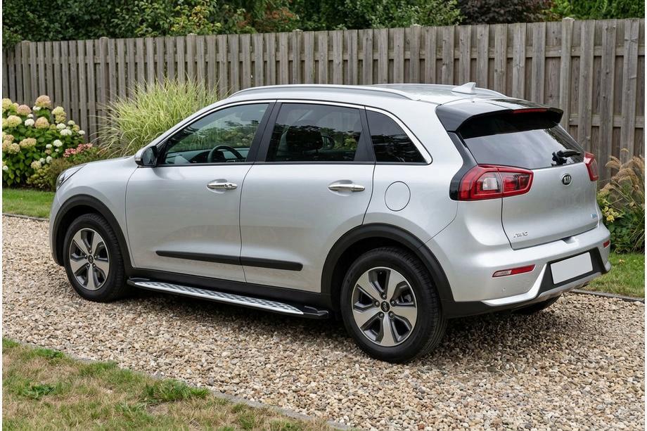 Kia Niro 2016–2021 Praguri Laterale Shining V1 (2 buc, Aluminiu) Foto 1
