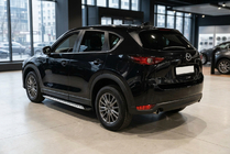 Mazda CX-5 2017–2025 Praguri Laterale Shining V1 (2 buc, Aluminiu) foto 1