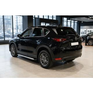 Praguri Laterale Shining V1 (2 buc, Aluminiu) Mazda CX-5 2017–2025 foto 1