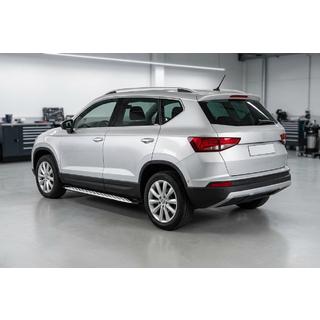 Praguri Laterale Shining V1 (2 buc, Aluminiu) Seat Ateca 2016- foto 1