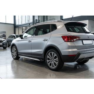 Praguri Laterale Shining V1 (2 buc, Aluminiu) Seat Arona 2017- foto 1